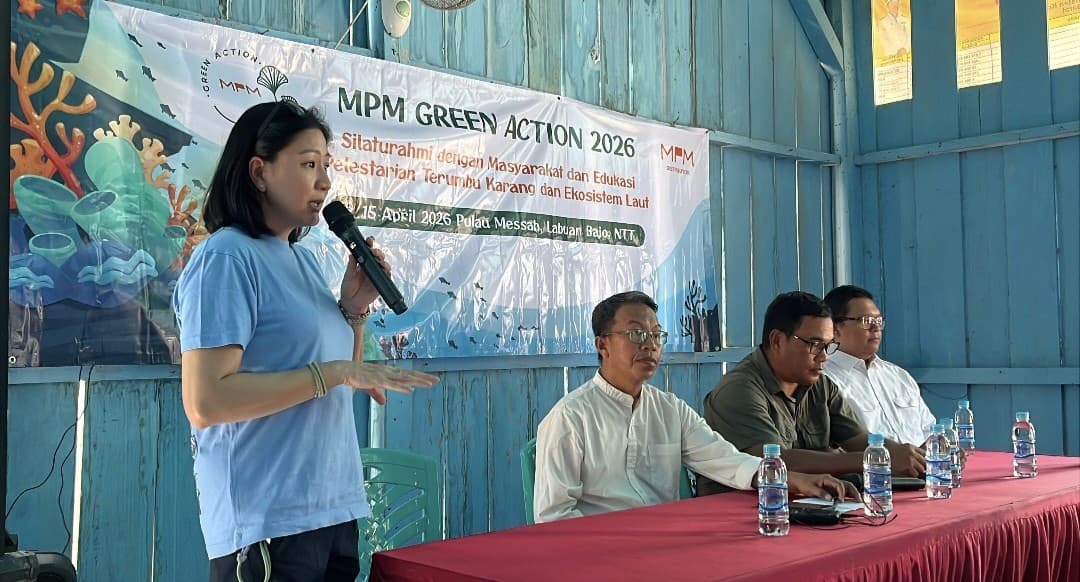 MPMX Dukung Pelestarian Laut dan Ekonomi Masyarakat Pulau dan Pesisir
