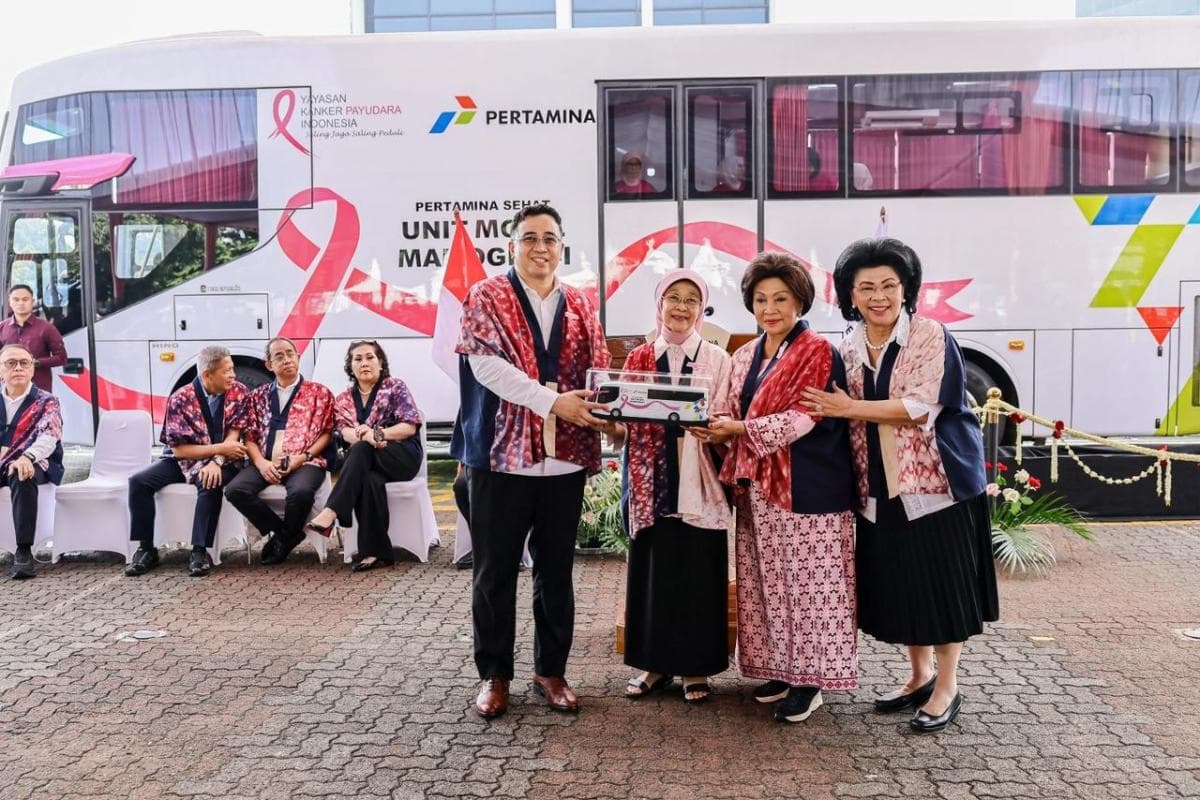 Peduli Kesehatan Perempuan Indonesia, Pertamina Perluas Akses Deteksi Dini Kanker Payudara Peduli Kesehatan Perempuan Indonesia, Pertamina Perluas Akses Deteksi Dini Kanker Payudara