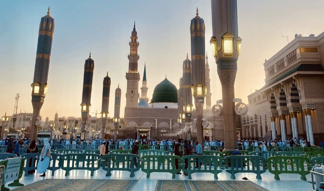 Jelang Kedatangan Jamaah Haji, Linjam Perkuat Perlindungan di Madinah