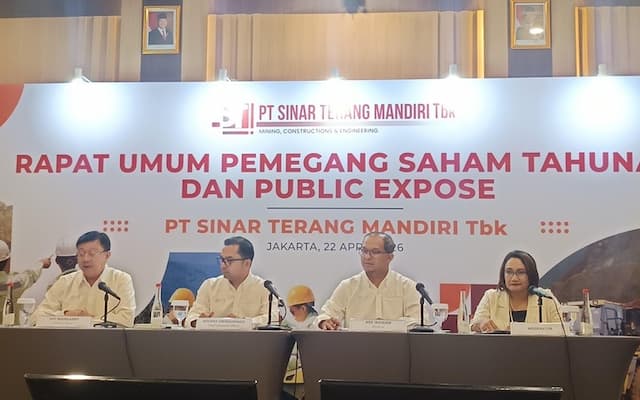 Laba MINE Susut 34 Persen pada 2025, Ini Penyebabnya