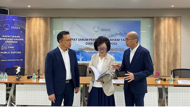 TRIS Cetak Rekor Kinerja 2025, Tebar Dividen Rp31 Miliar