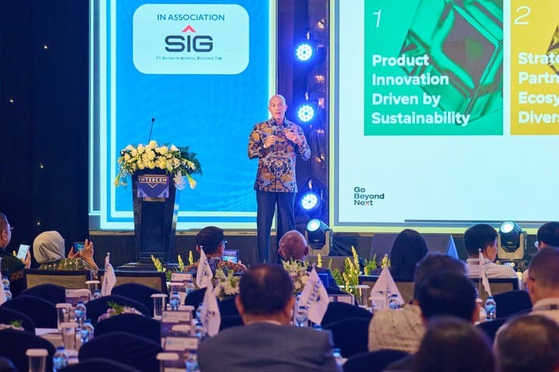 Perluas Kolaborasi Global, SIG (SMGR) Incar 89 Persen Pasar Material Konstruksi Non-Semen