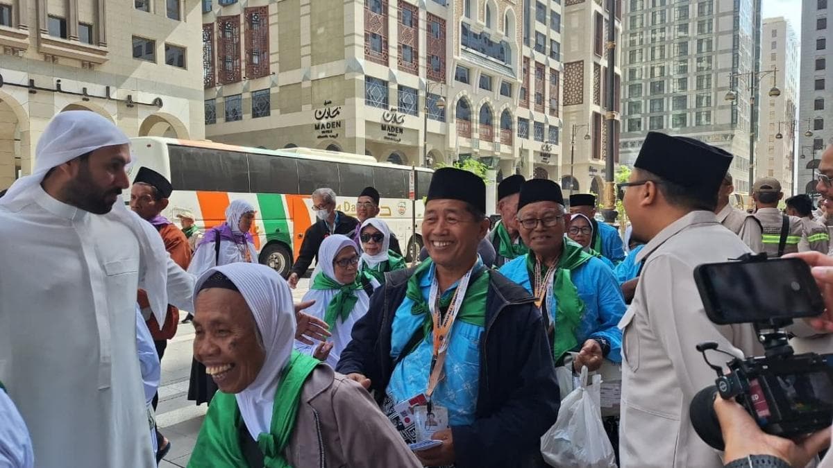 Kelelahan, 93 Jamaah Haji Indonesia Jalani Rawat Jalan di Madinah