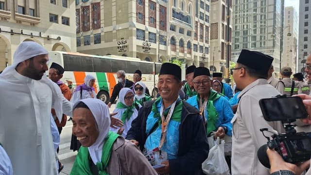 Kelelahan, 93 Jamaah Haji Indonesia Jalani Rawat Jalan di Madinah