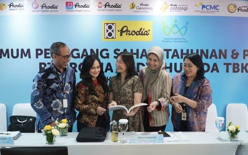 Prodia (PRDA) Rombak Jajaran Manajemen, Liana Kuswandi Dipercaya Jadi Dirut