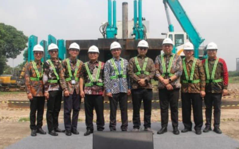 ARGO Resmi Memulai Konstruksi Proyek Gudang J&T Cargo Senilai Rp120 Miliar