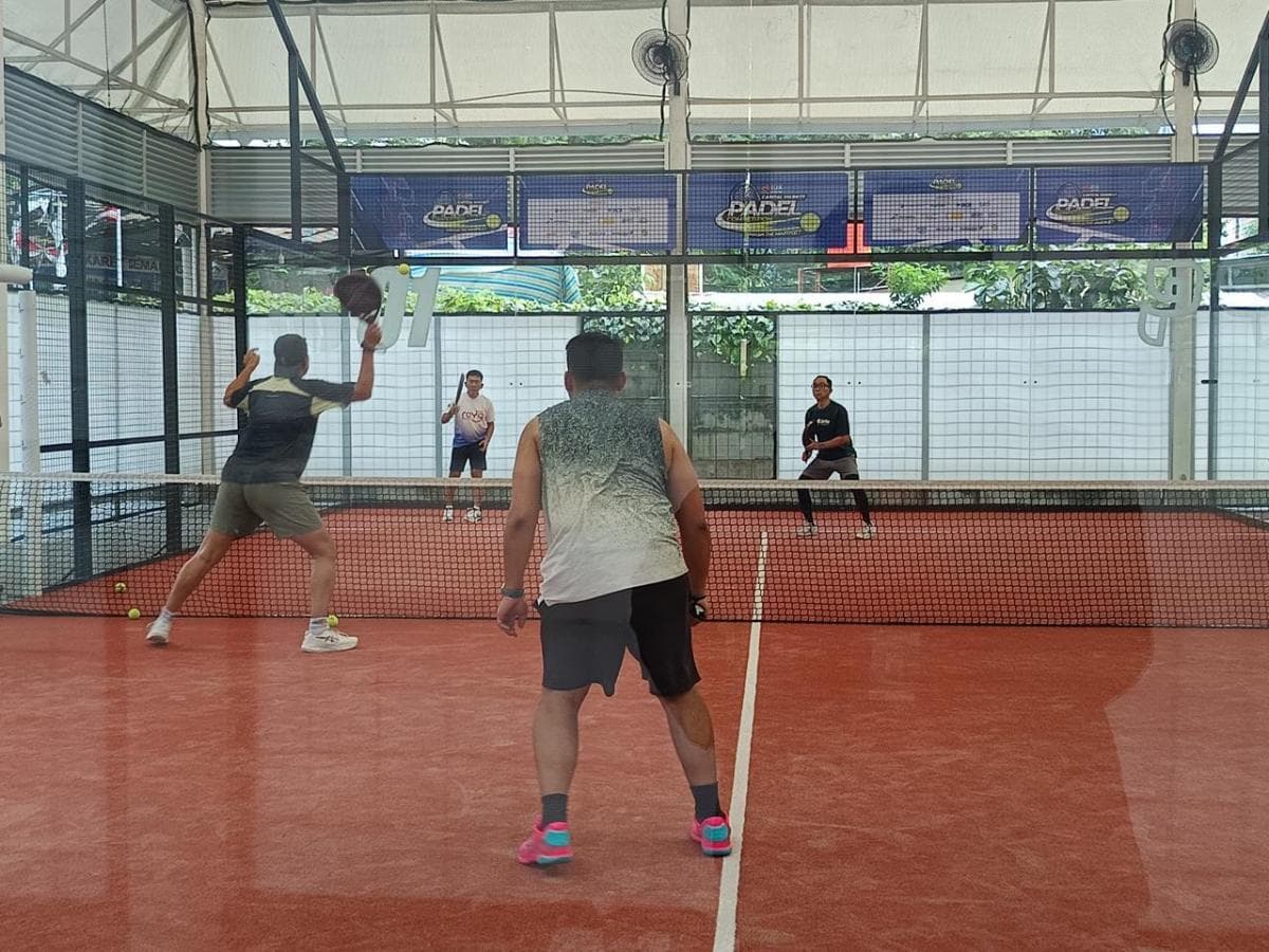 Bank Mandiri hingga BTN Tembus 8 Besar IDX Channel Capital Market Padel Competition