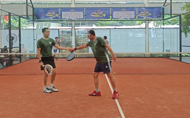 Ini Daftar Tim yang Lolos ke Babak 8 Besar IDX Channel Capital Market Padel Competition