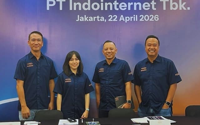 Jelang Go Private, Indonet (EDGE) Tunjuk Dirut Baru dan Kembali Absen Bagi Dividen