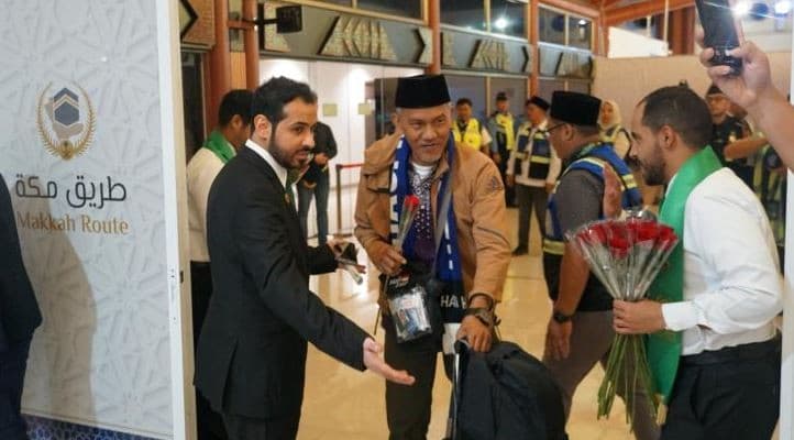 Makkah Route Beroperasi di 4 Bandara, 125 Ribu Jamaah Nikmati Fast Track