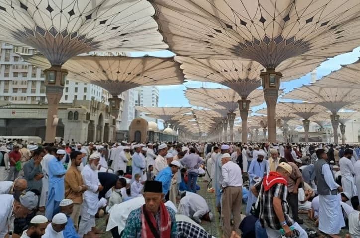 72 Kloter Berangkat, 17.747 Jamaah Haji Tiba di Madinah
