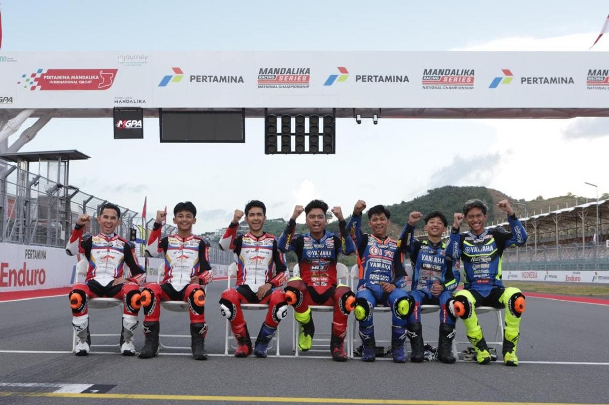 Pertamina Mandalika Racing Series 2026 Dimulai, Dukung Kemajuan Motorsport dan Pembalap Muda RI