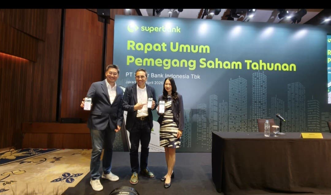 Superbank (SUPA) Perkuat Pertumbuhan Bisnis Pasca IPO