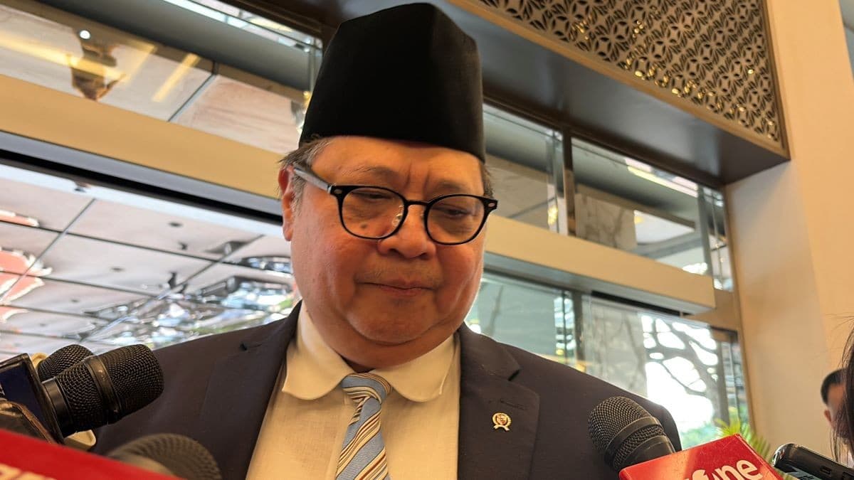 Airlangga Bakal Bahas Stimulus Bagi Industri Pengguna Plastik Besok