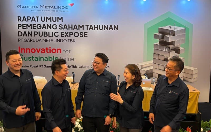 Garuda Metalindo (BOLT) Bakal Bagikan Dividen Rp117,2 Miliar
