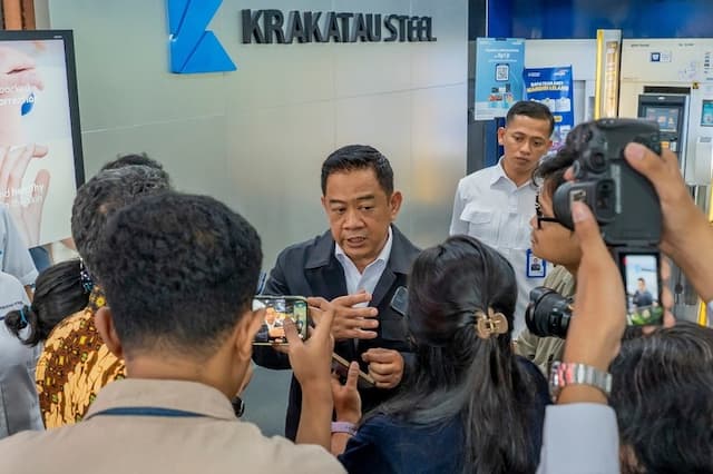 Performa Bisnis Mulai Pulih, Krakatau Steel (KRAS) Kantongi Pendapatan USD262,4 juta