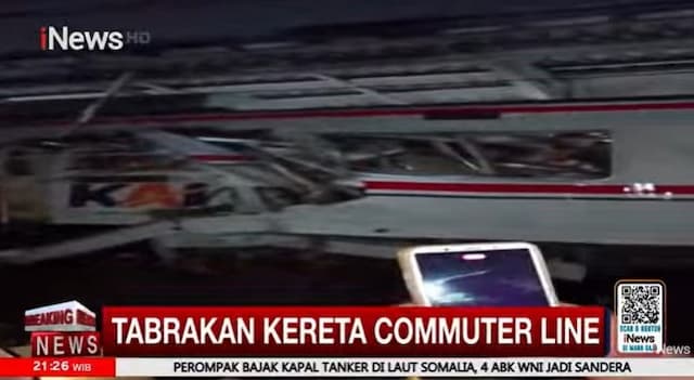 Kecelakaan KRL di Bekasi, KAI Fokus Penanganan di Lokasi