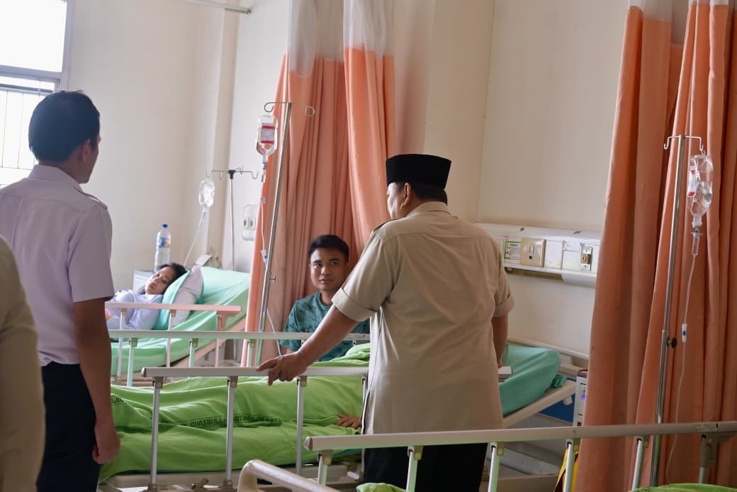 Prabowo Pastikan Seluruh Korban Kecelakaan KAI di Bekasi Timur Diberi Kompensasi