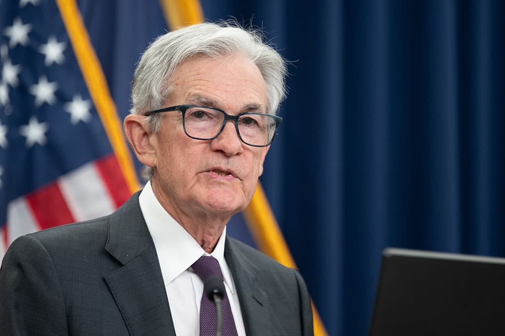 Jerome Powell Akan Pimpin Pertemuan Suku Bunga Terakhir Sebagai Ketua The Fed