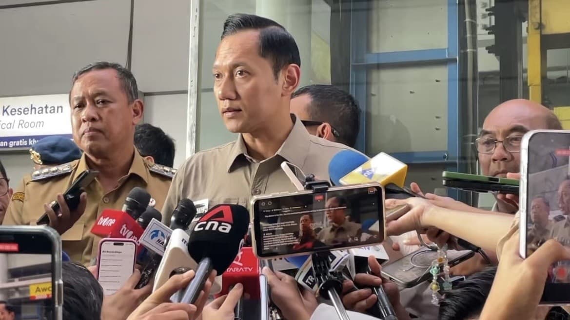 AHY Sebut Korban Meninggal Dunia Kecelakaan Kereta Menjadi 15 Orang, 10 di RS Polri Kramat Jati