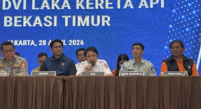 Layanan KRL dari Bekasi Sampai Cikarang Belum Pulih Malam Ini