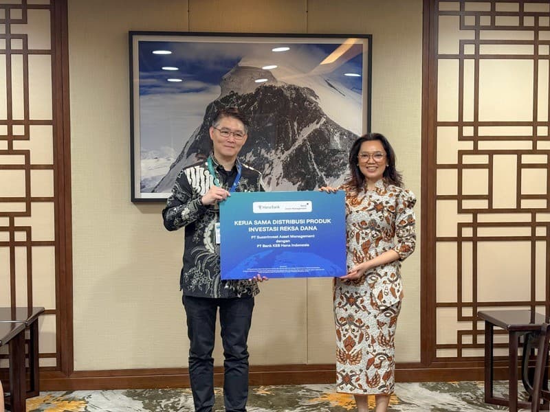 Perluas Distribusi Produk Reksa Dana, Sucor AM Gandeng Hana Bank Jadi Agen Penjual