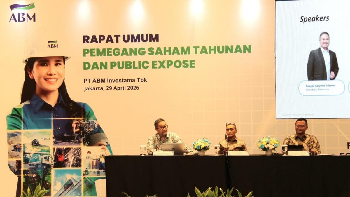 ABM Investama (ABMM) Sebar Dividen Rp267,06 Miliar, Cair 28 Mei 2026