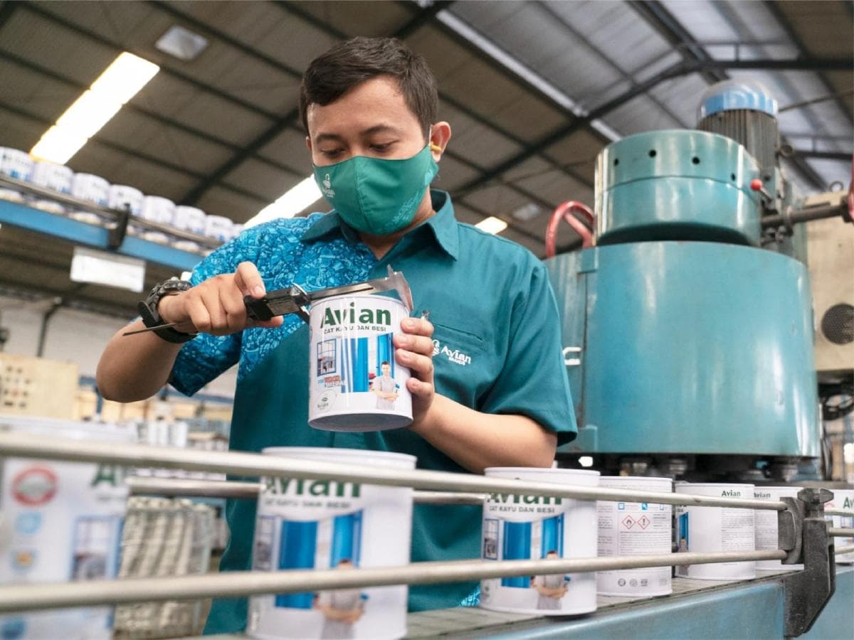 Penjualan Cat Naik 16,8 Persen, Avian (AVIA) Catat Laba Rp503 Miliar di Kuartal I-2026