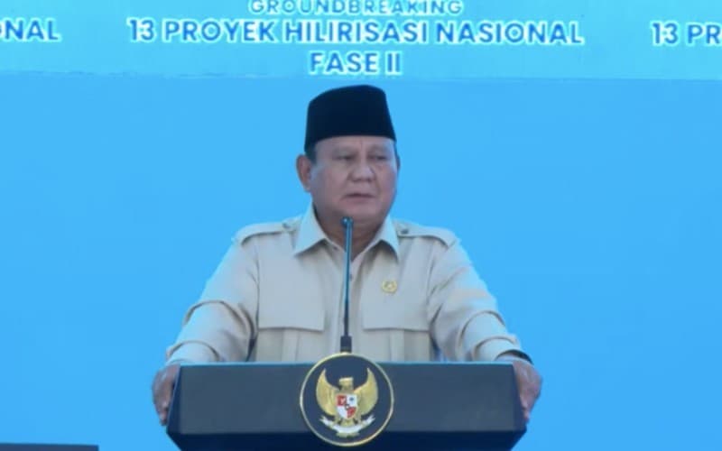Kelakar Prabowo ke Menteri KP Trenggono: Enggak Boleh Pingsan Lagi 