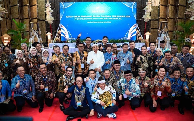 bank bjb (BJBR) Sepakat Bagikan Dividen Rp900 Miliar