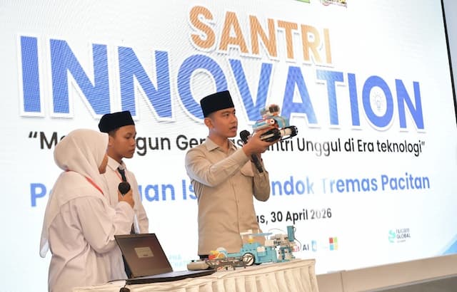 Gibran Yakin Manusia Tak Akan Tergantikan Ai