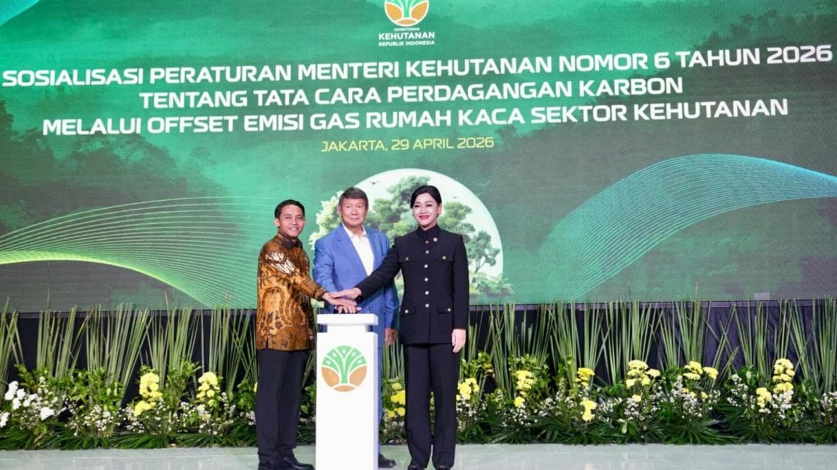 Hashim Djojohadikusumo Ungkap Ini Bukti Indonesia Serius Turunkan Emisi Karbon