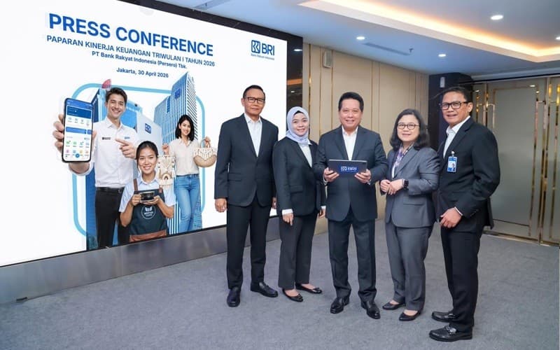 BBRI Sebut Portofolio Kredit UMKM Punya Daya Tahan Kuat di Tengah Gejolak Ekonomi