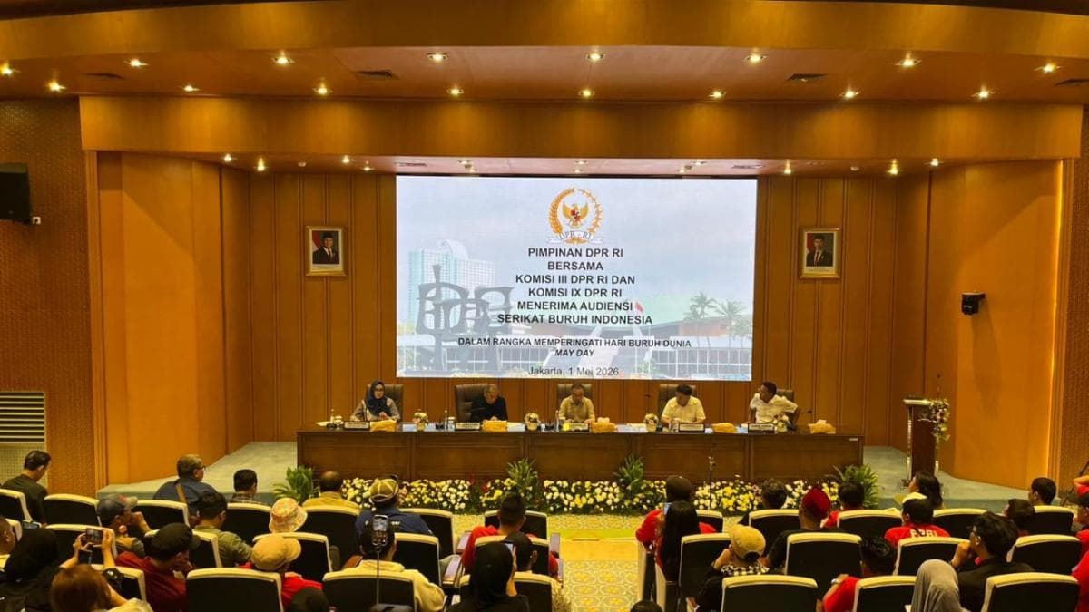 Wakil Ketua DPR Persilakan Serikat Buruh Ikut Rancang UU Ketenagakerjaan yang Baru