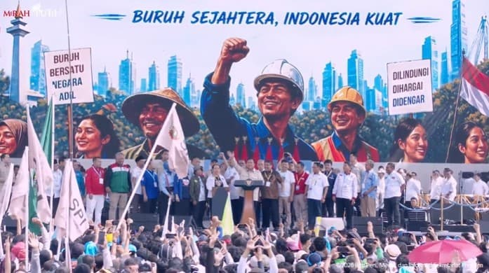 Prabowo Janji Buruh Bisa Punya Rumah, Siapkan Skema Cicilan 40 Tahun