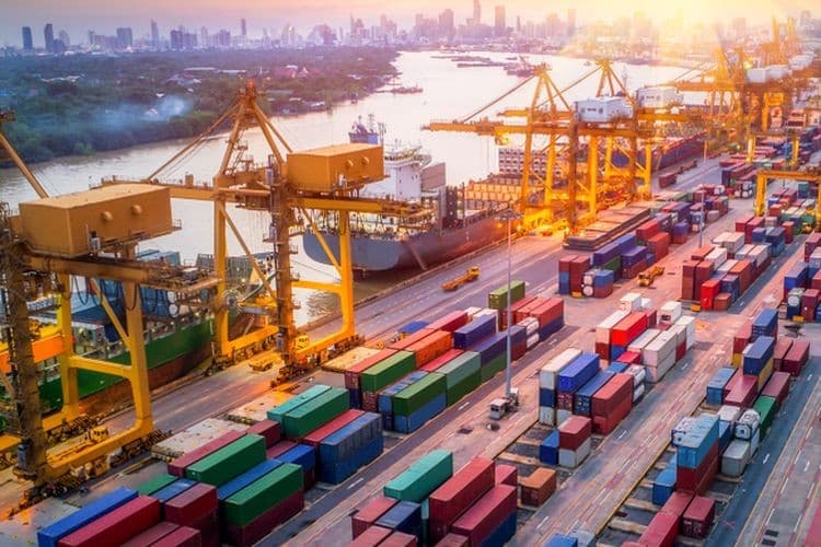 Bahan Baku dan Barang Modal Angkat Impor Maret 2026 ke USD19,21 Miliar