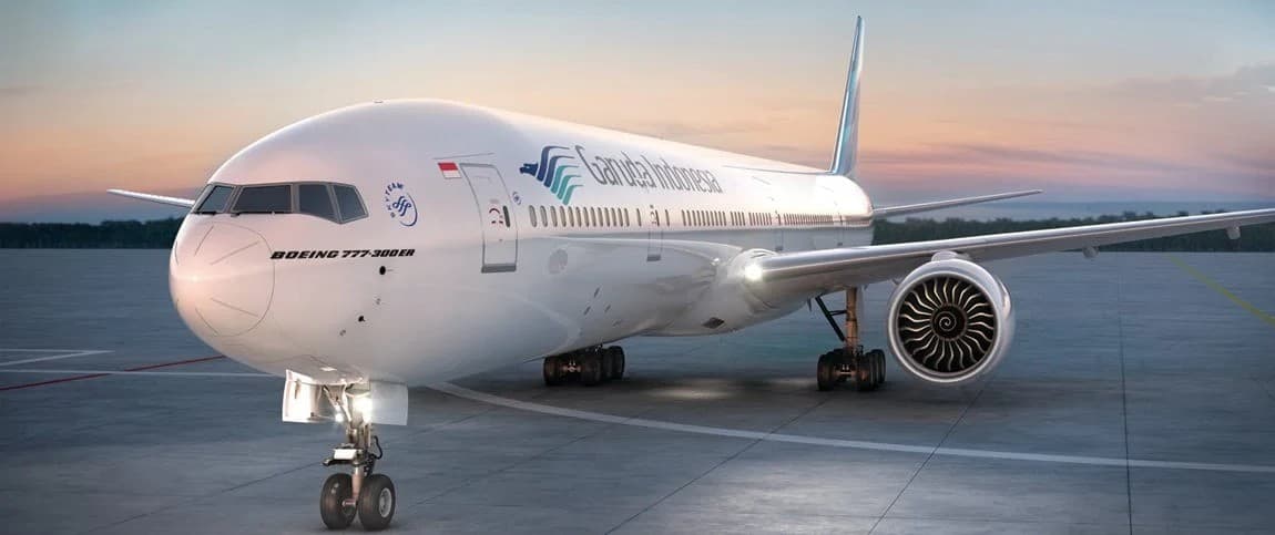 Masuk Deretan Maskapai Terbaik Dunia, Garuda Indonesia (GIAA) Perkuat Posisi di Pasar Global
