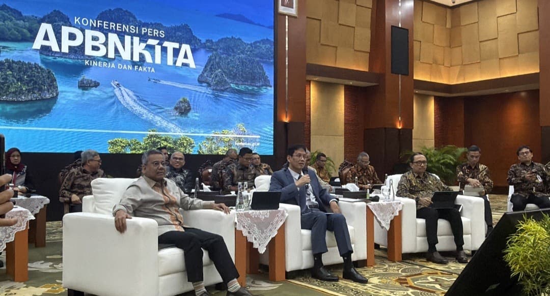 Ekonomi Kuartal I-2026 Melesat, Purbaya Sebut Indonesia Lepas dari Kutukan 5 Persen