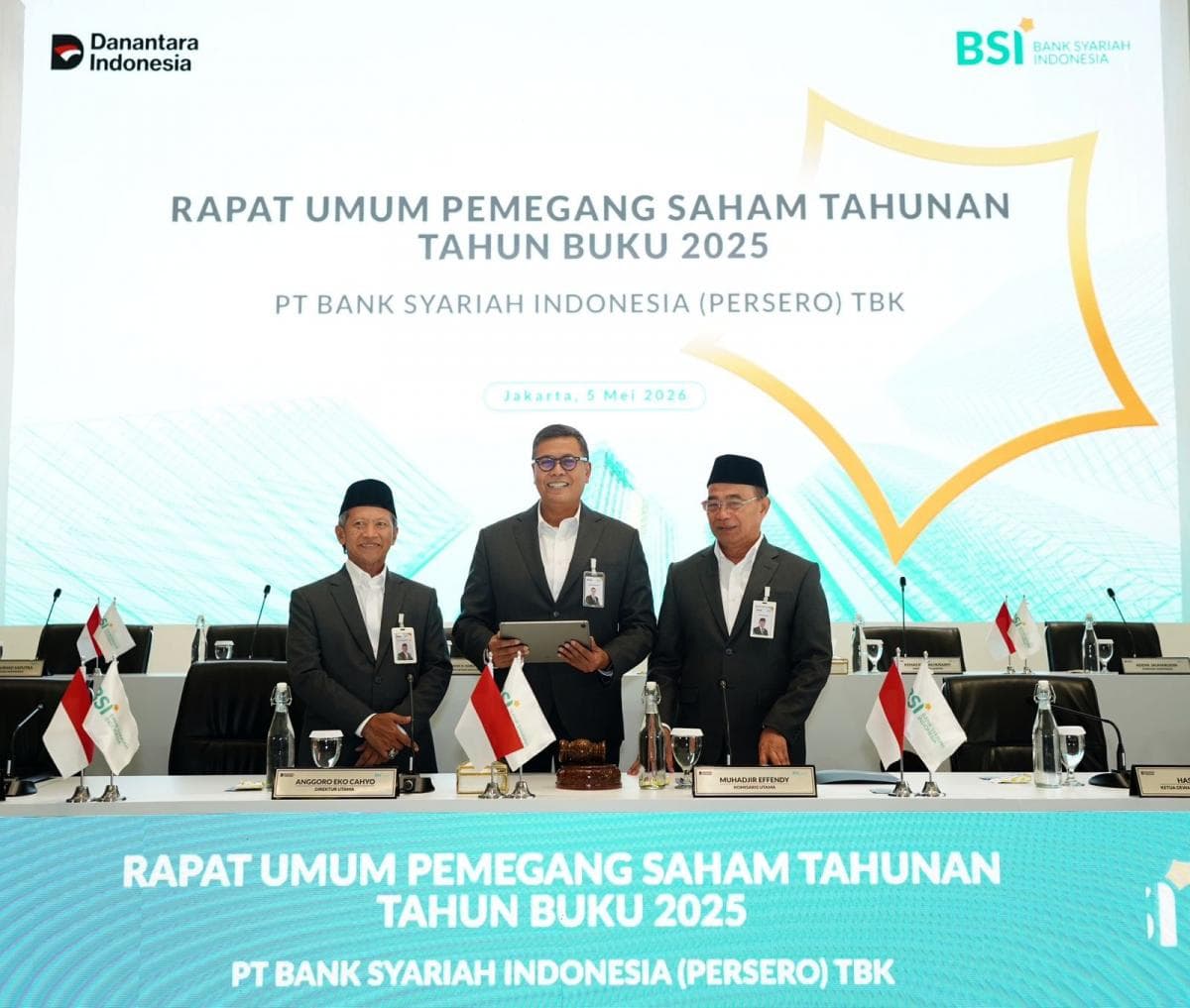 BSI (BRIS) Bagi-Bagi Dividen Tunai Rp1,51 Triliun