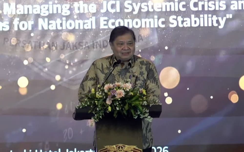 Menko Airlangga Tegaskan Ekonomi Indonesia Masih Solid di Tengah Konflik Geopolitik