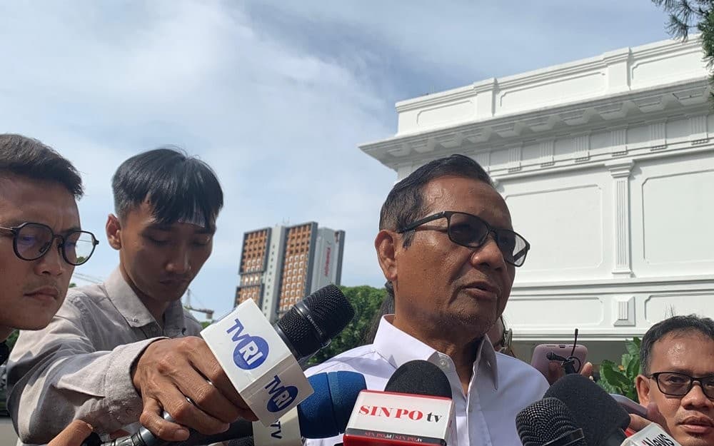 Komite Reformasi Tak Usulkan Polri di Bawah Kementerian, Mahfud MD: Secara Politis Lebih Aman