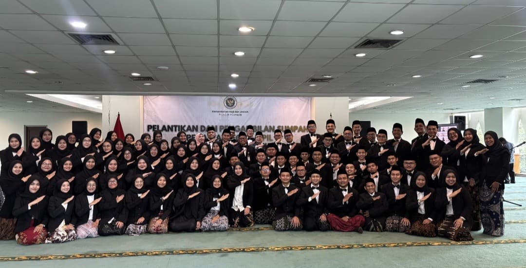 169 CPNS Kemenhaj Resmi Jadi PNS