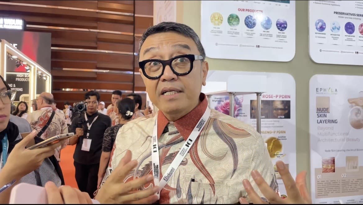 Perkosmi Sebut Industri Kosmetik Dalam Negeri Turut Kena Imbas Konflik Geopolitik Global