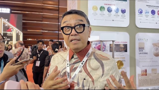 Perkosmi Sebut Industri Kosmetik Dalam Negeri Turut Kena Imbas Konflik Geopolitik Global