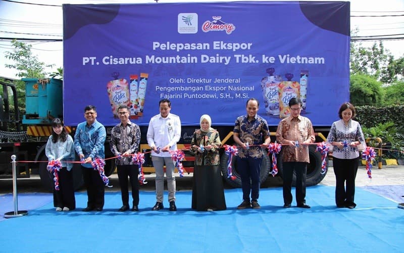 Cimory (CMRY) Ekspor Perdana Produk Yogurt ke Vietnam