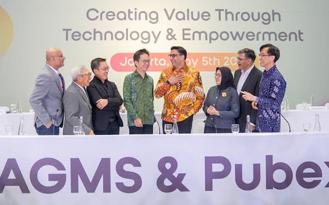 Indosat (ISAT) Rombak Jajaran Manajemen, Honesti Basyir Jadi Direktur