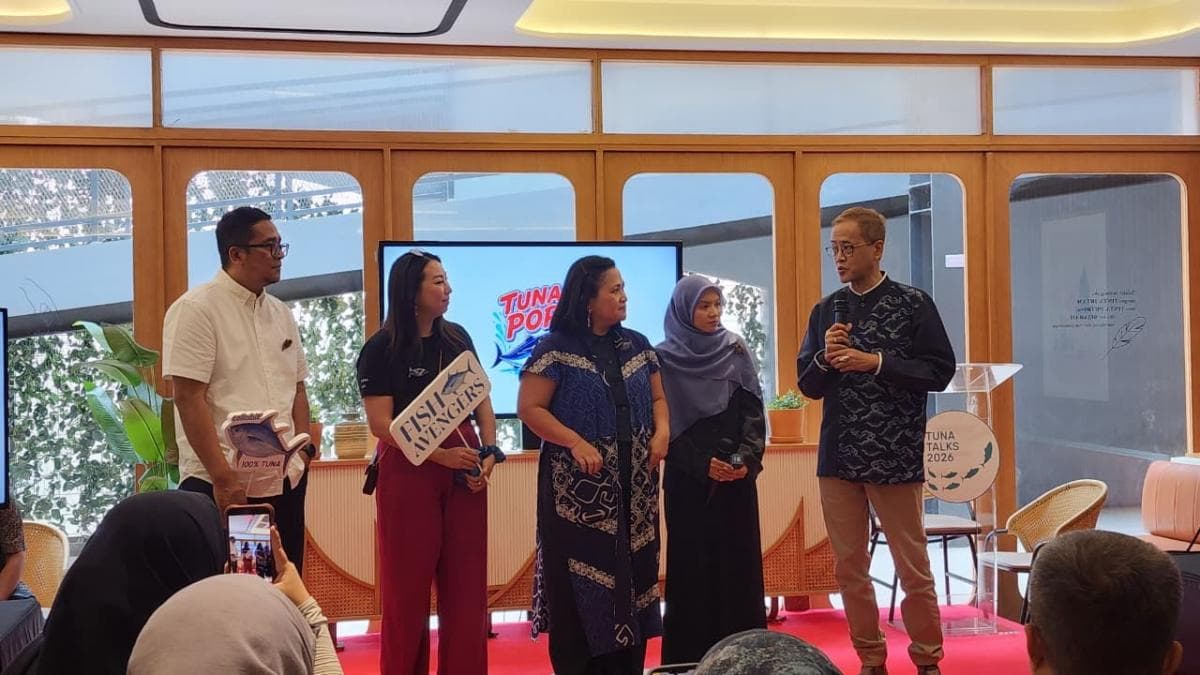 Ekspor Industri Tuna Tembus USD1 Miliar pada 2025