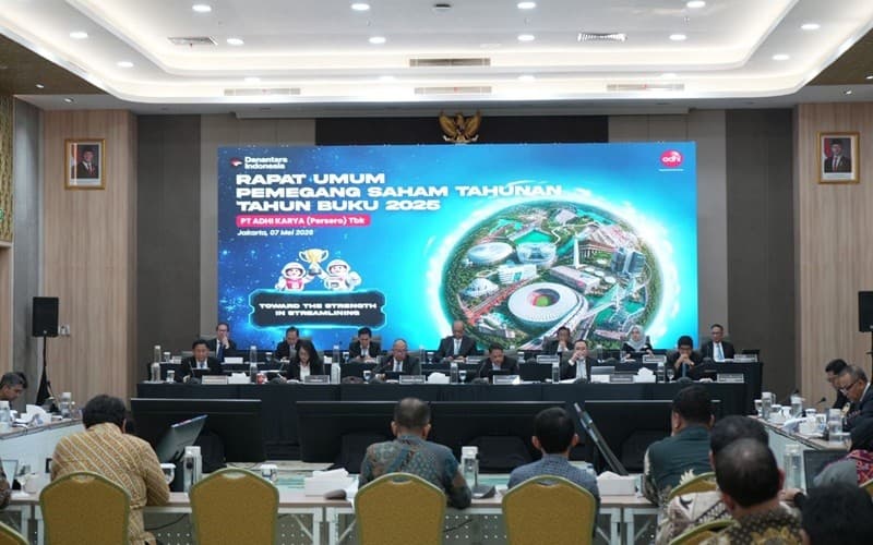 ADHI Ubah Susunan Pengurus, Ini Daftar Terbarunya