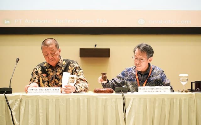 Anabatic (ATIC) Tunjuk Eks Dirut Garuda Jadi Presiden Komisaris, Gantikan Ignasius Jonan