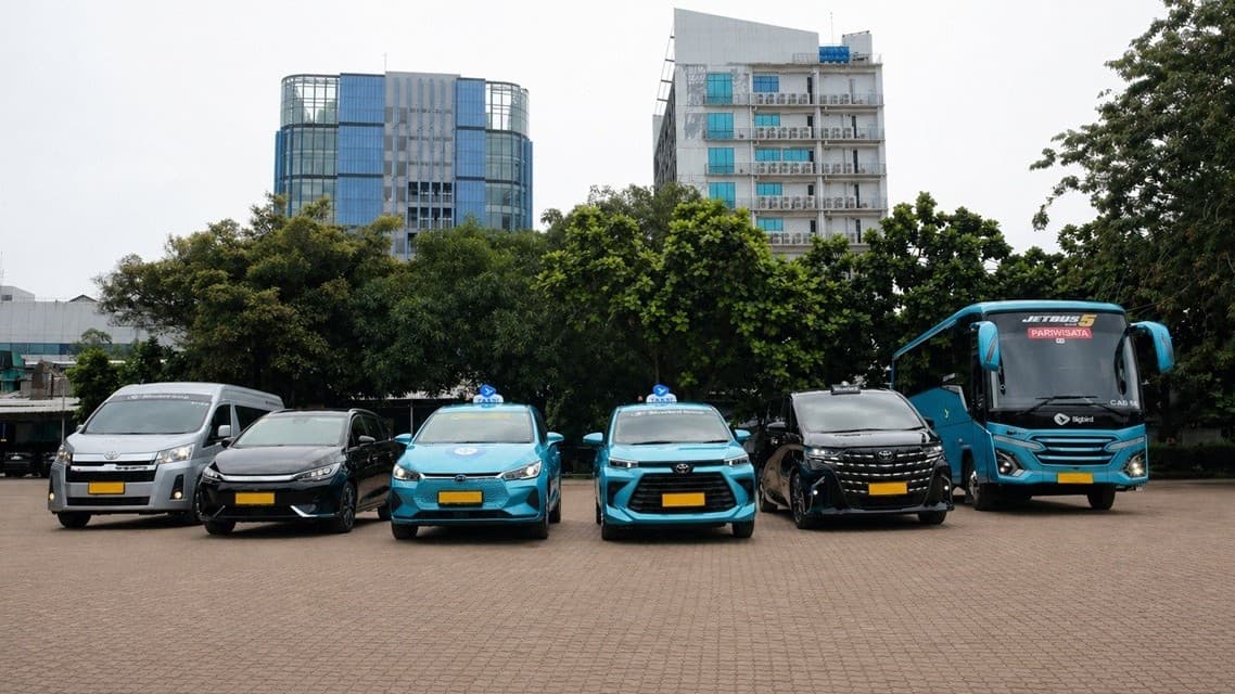 Pendapatan Bluebird (BIRD) Tumbuh 11,6 Persen Jadi Rp1,45 Triliun di Kuartal I-2026